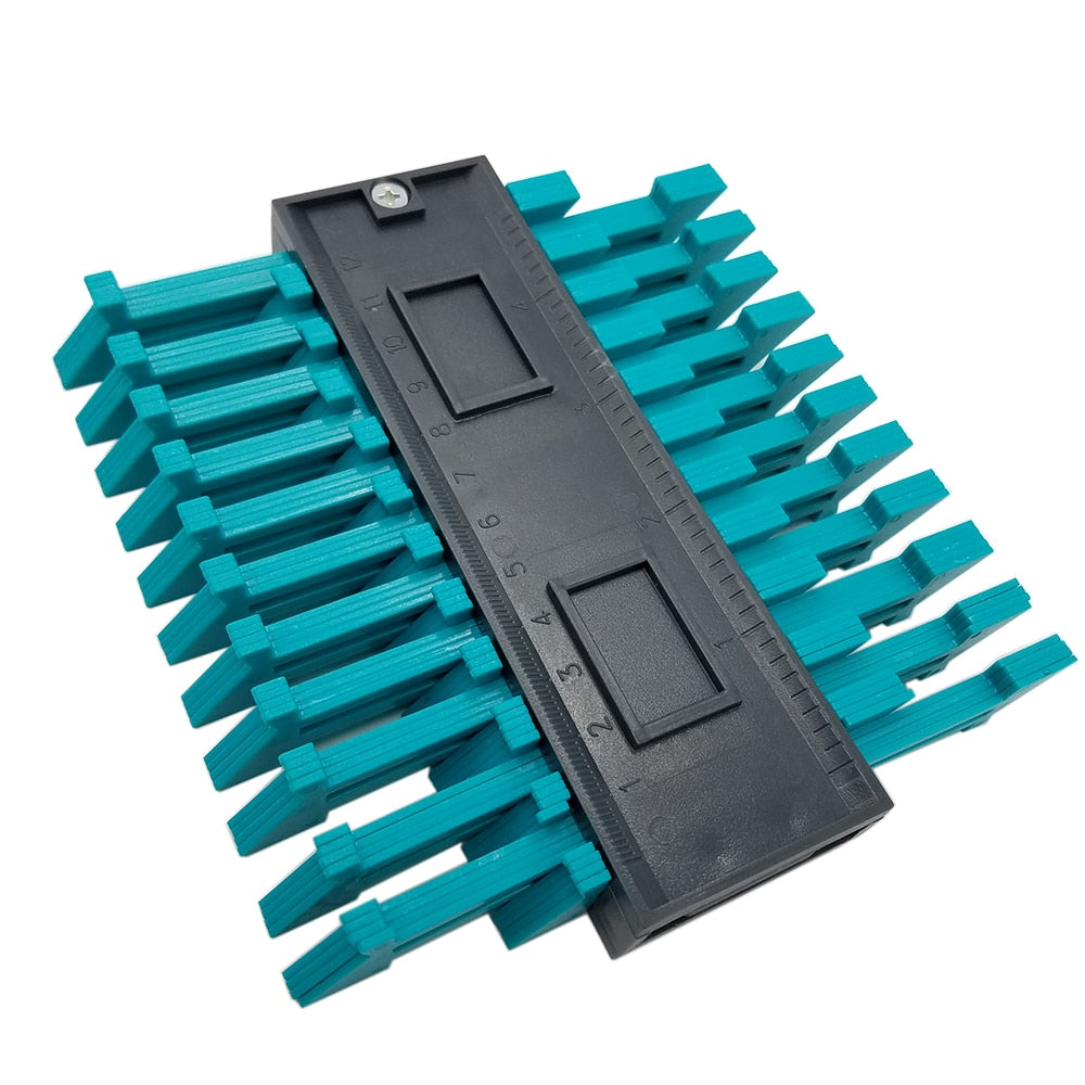 5-Inch Plastic Contour Gauge Angle Copier by HitMyNeed