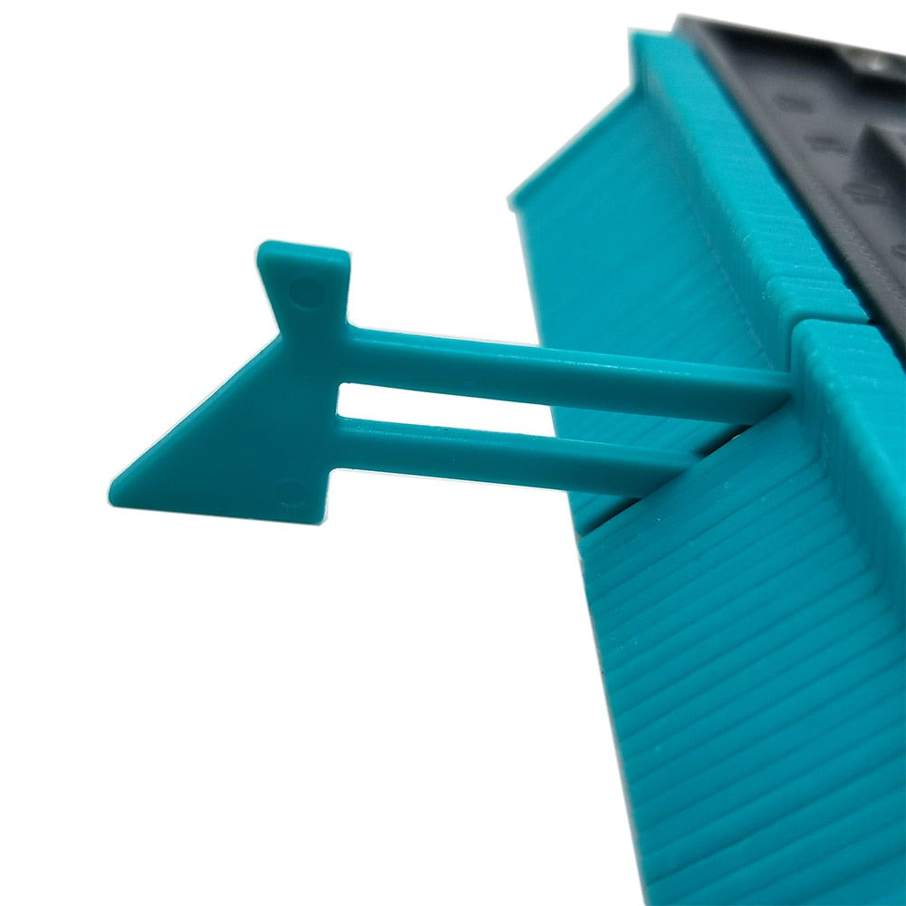 5-Inch Plastic Contour Gauge Angle Copier by HitMyNeed