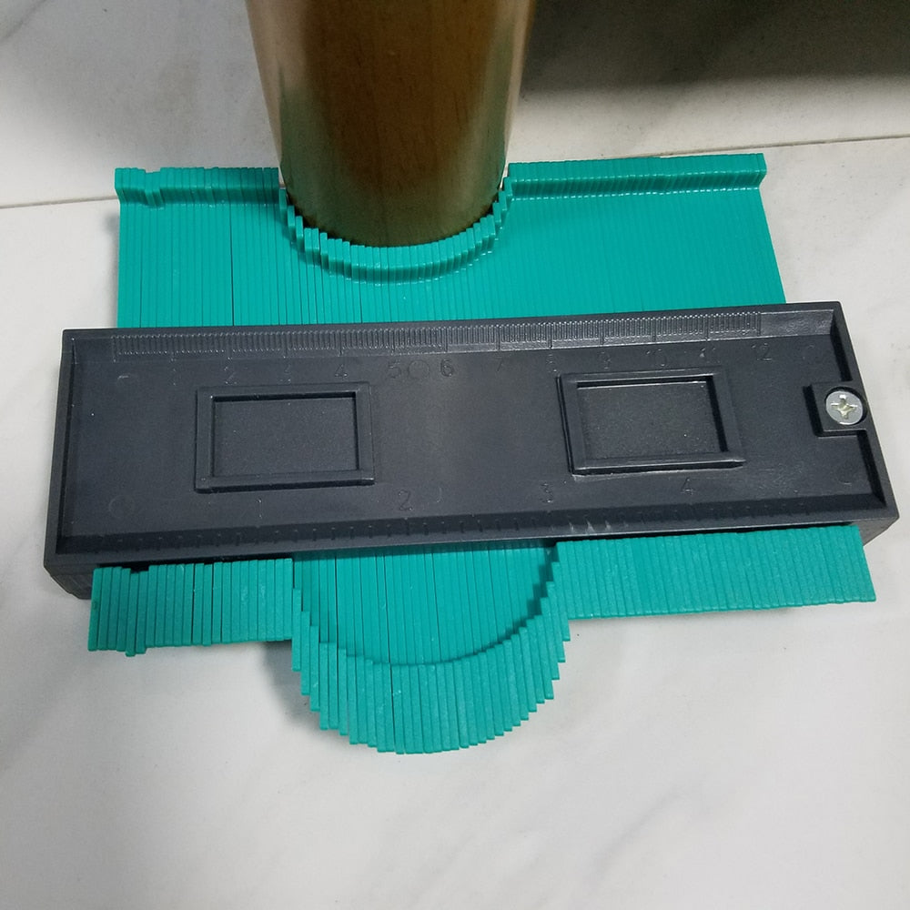 5-Inch Plastic Contour Gauge Angle Copier by HitMyNeed