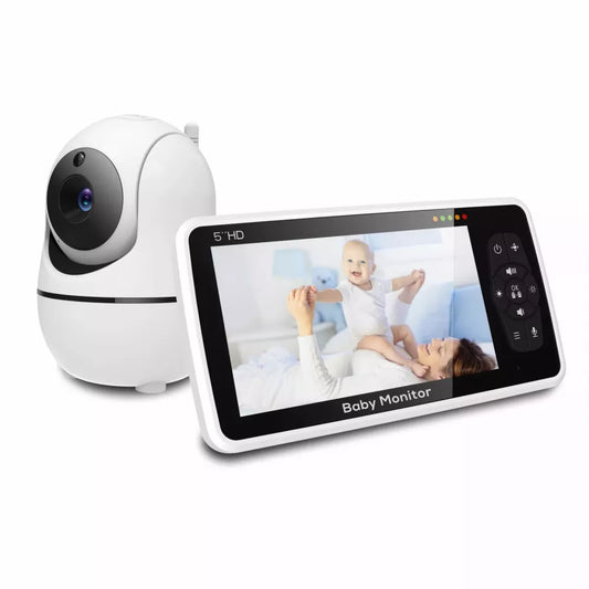5-Inch Video Baby Monitor with Camera & 2-Way Audio by HitMyNeed