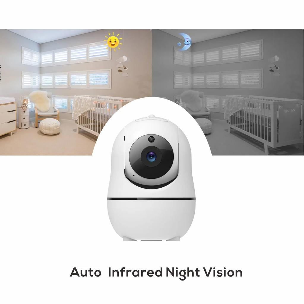 5-Inch Video Baby Monitor with Camera & 2-Way Audio by HitMyNeed
