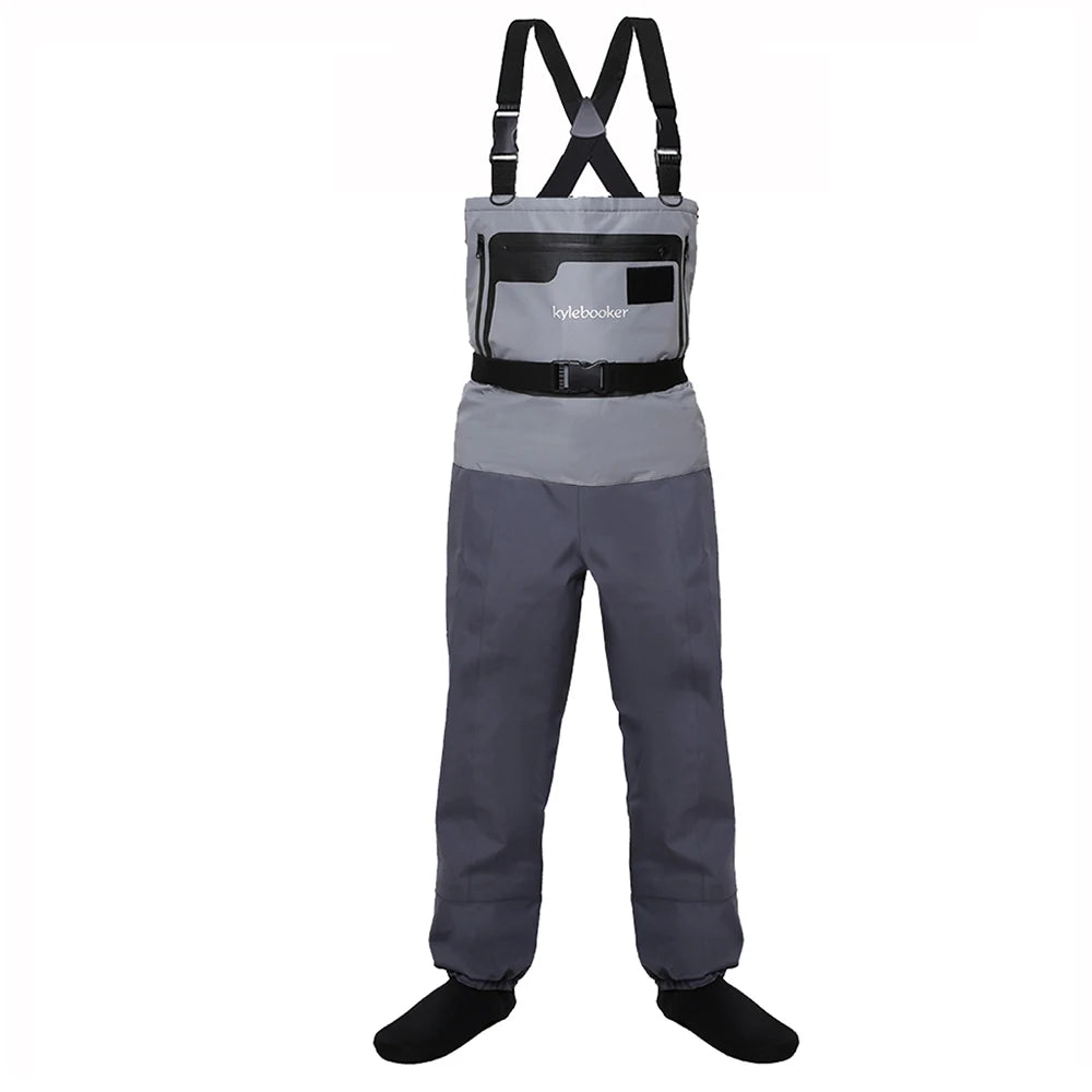 5-Layer Breathable Waterproof Fly Fishing Chest Waders s by HitMyNeed