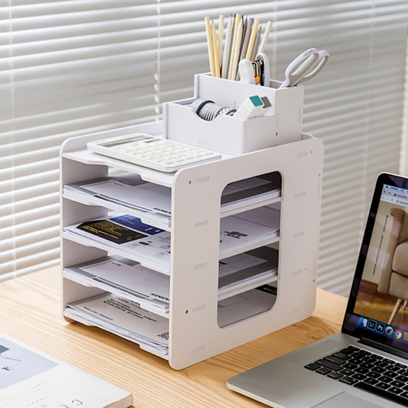 5-Layer Document File Desk Organizer by HitMyNeed