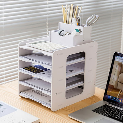 5-Layer Document File Desk Organizer by HitMyNeed