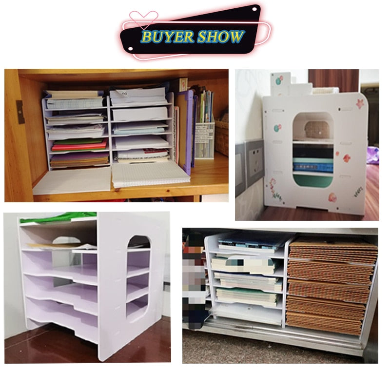 5-Layer Document File Desk Organizer by HitMyNeed