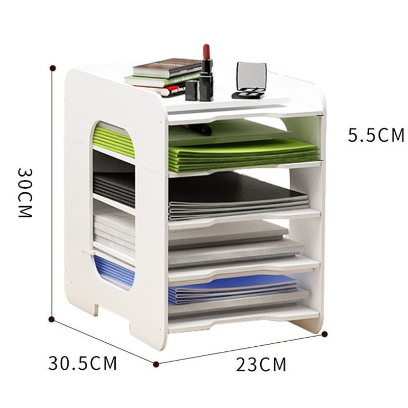 5-Layer Document File Desk Organizer by HitMyNeed