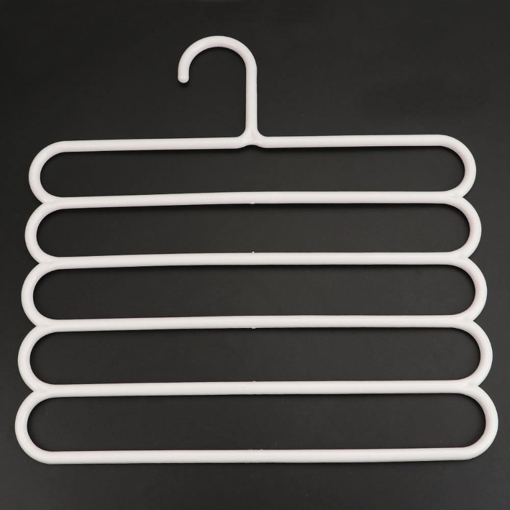 5-Layer Multifunction Pants Hanger Organizer by HitMyNeed