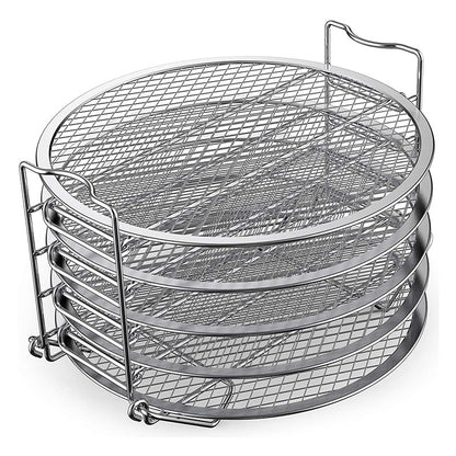 5-Layer Stainless Steel Dehydrator Rack by HitMyNeed