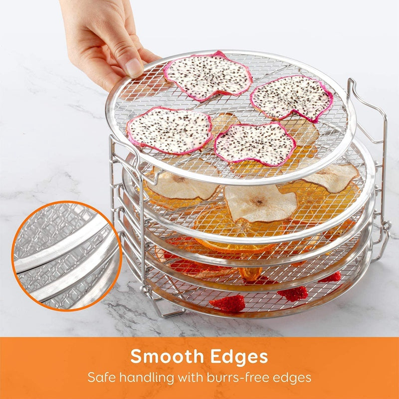 5-Layer Stainless Steel Dehydrator Rack by HitMyNeed