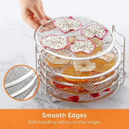 5-Layer Stainless Steel Dehydrator Rack by HitMyNeed
