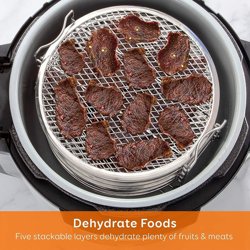 5-Layer Stainless Steel Dehydrator Rack by HitMyNeed