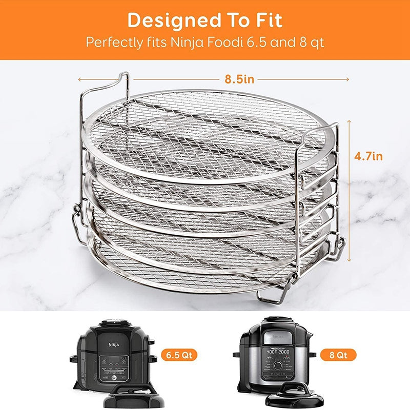 5-Layer Stainless Steel Dehydrator Rack by HitMyNeed