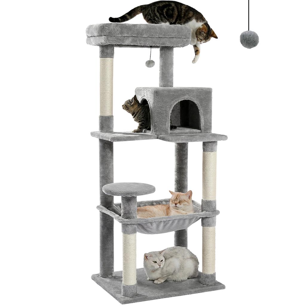 5-Level Cat Tree Tower for Indoor Large Cats by HitMyNeed