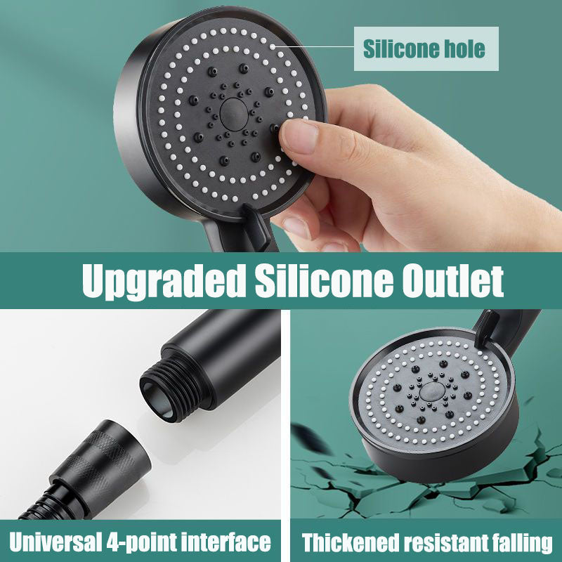 5-Mode Adjustable High-Pressure Water-Saving Shower Head by HitMyNeed