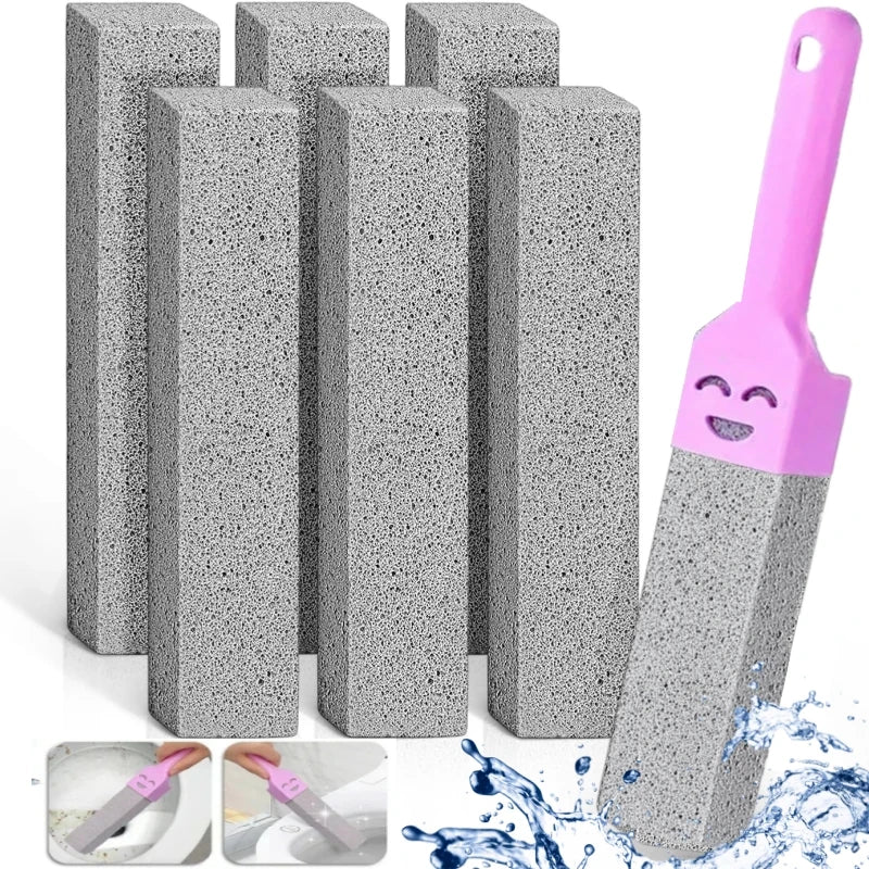 5 PCS Pumice Toilet & Bathroom Cleaning Stick Set by HitMyNeed