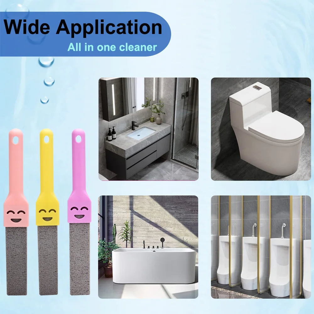 5 PCS Pumice Toilet & Bathroom Cleaning Stick Set by HitMyNeed