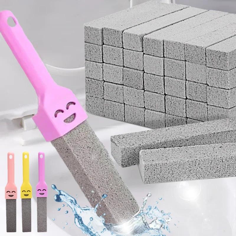 5 PCS Pumice Toilet & Bathroom Cleaning Stick Set by HitMyNeed