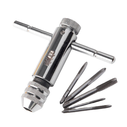 5-Piece Metric Tap Set, M3-M8 Machine Thread Taps by HitMyNeed