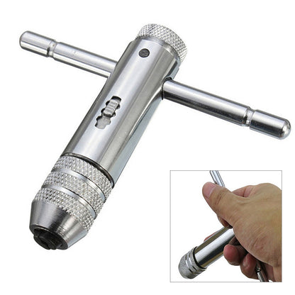 5-Piece Metric Tap Set, M3-M8 Machine Thread Taps by HitMyNeed