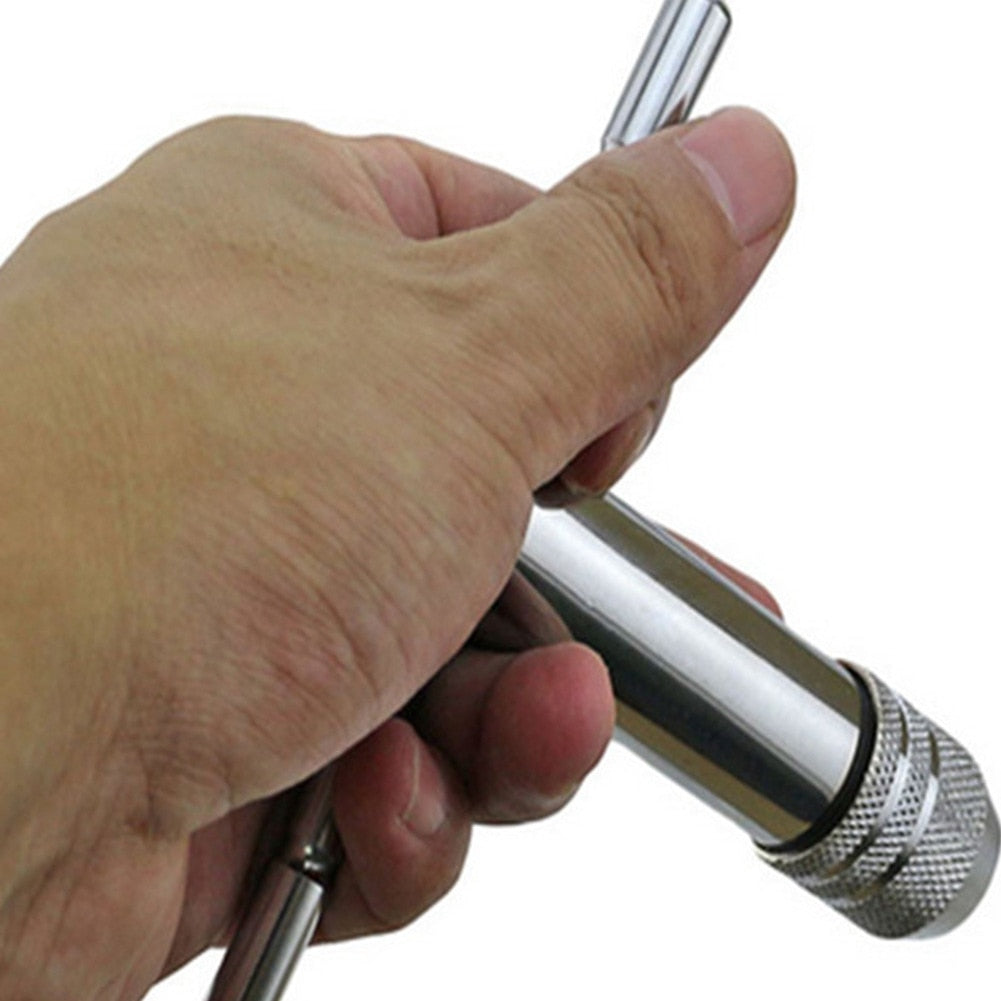 5-Piece Metric Tap Set, M3-M8 Machine Thread Taps by HitMyNeed