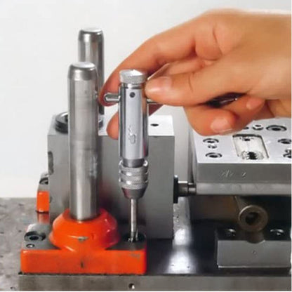 5-Piece Metric Tap Set, M3-M8 Machine Thread Taps by HitMyNeed