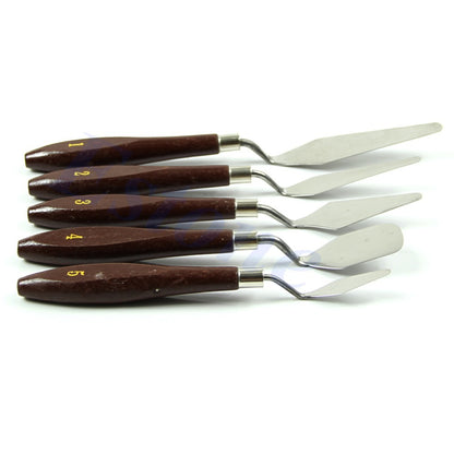 5-Piece Paint Spatula Artist Knife Set by HitMyNeed