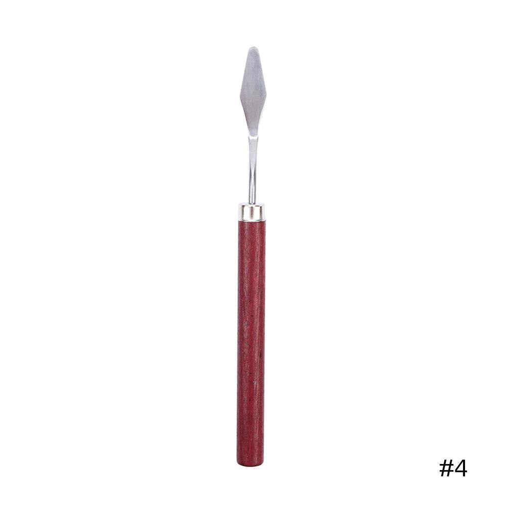 5-Piece Stainless Steel Palette Knife Set by HitMyNeed