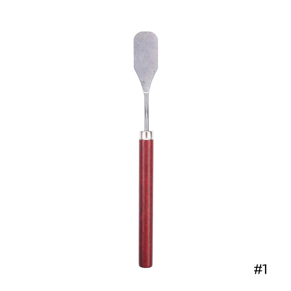 5-Piece Stainless Steel Palette Knife Set by HitMyNeed