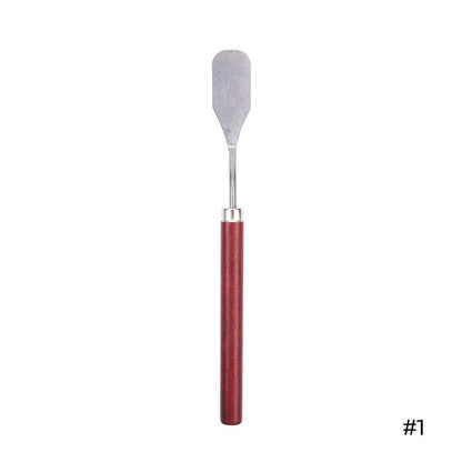 5-Piece Stainless Steel Palette Knife Set by HitMyNeed