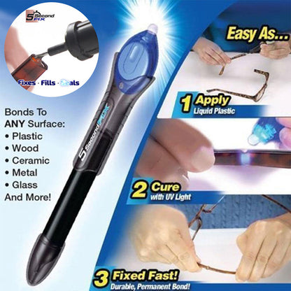 5 Second Fix UV Liquid Plastic Welder by HitMyNeed