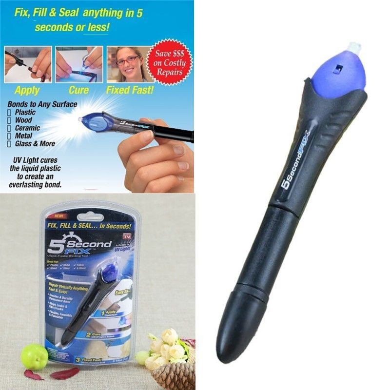 5 Second Fix UV Liquid Plastic Welder by HitMyNeed