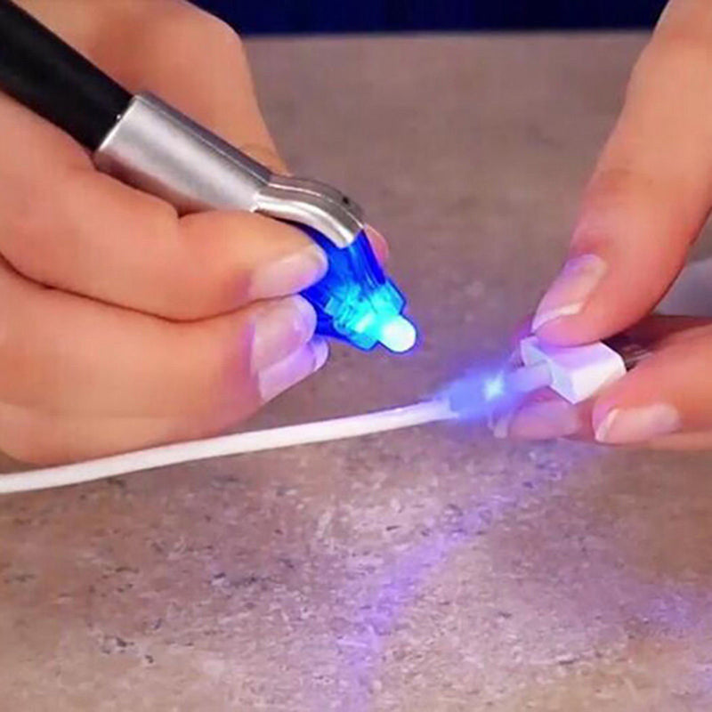 5 Second UV Glue Pen for Fast Repairs by HitMyNeed