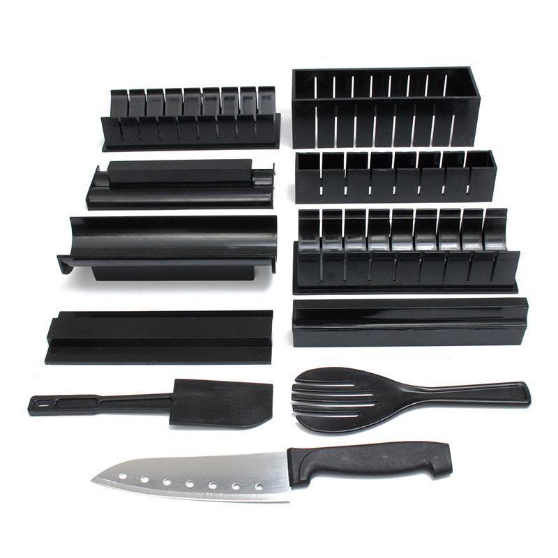 5-Shape Sushi Making Kit with Molds and Tools by HitMyNeed