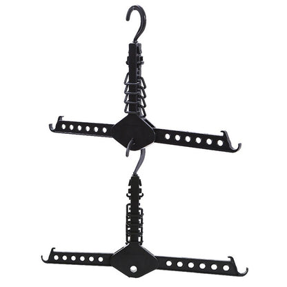 5-Slot Jeans Hanger Space-Saving Pants Rack by HitMyNeed