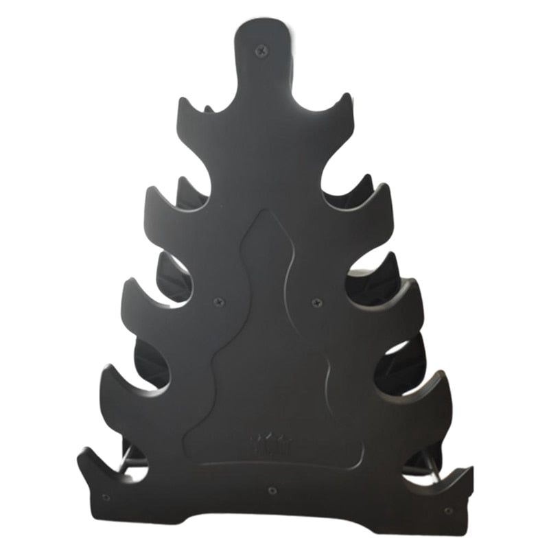 5-Tier Dumbbell Rack Holder for 10 Dumbbells by HitMyNeed