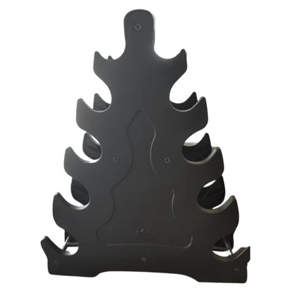 5-Tier Dumbbell Rack Holder for 10 Dumbbells by HitMyNeed