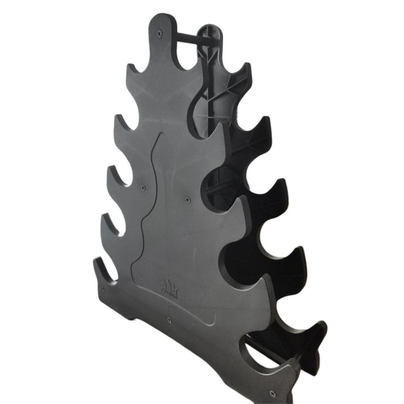 5-Tier Dumbbell Rack Holder for 10 Dumbbells by HitMyNeed
