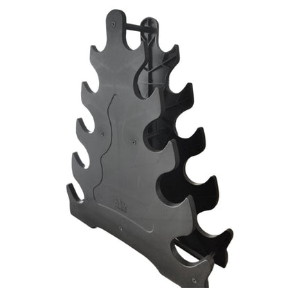 5-Tier Dumbbell Rack Holder for 10 Dumbbells by HitMyNeed
