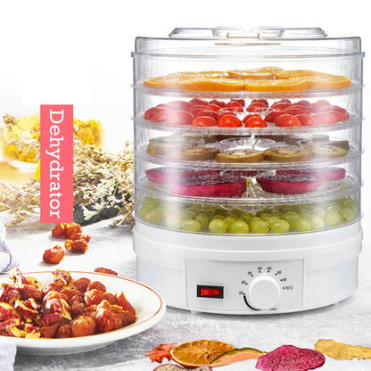 5-Tier Electric Food Dehydrator for Home Use by HitMyNeed