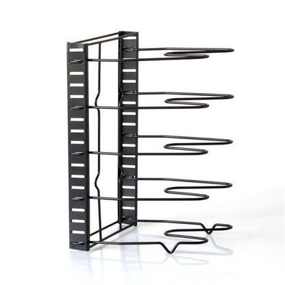 5-Tier Frying Pan and Pot Rack Organizer by HitMyNeed