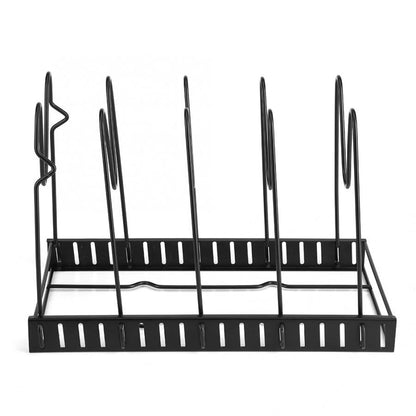 5-Tier Pan Storage Rack Organizer for Pots and Lids by HitMyNeed