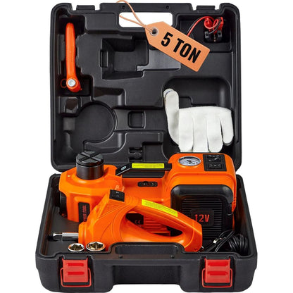 5 Ton Electric Hydraulic Car Jack Kit 12V by HitMyNeed
