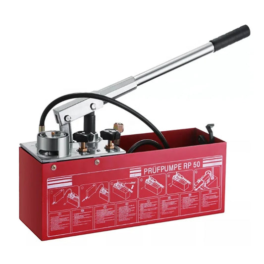50 Bar Manual Pressure Test Pump for Pipelines by HitMyNeed