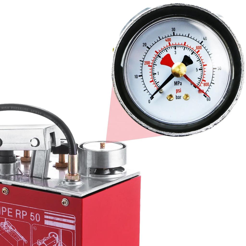 50 Bar Manual Pressure Test Pump for Pipelines by HitMyNeed