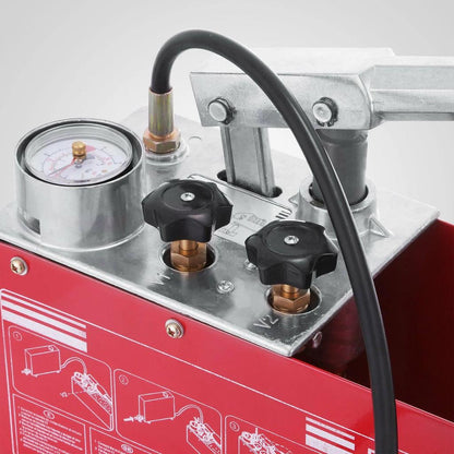 50 Bar Manual Pressure Test Pump for Pipelines by HitMyNeed