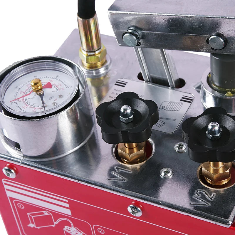 50 Bar Manual Pressure Test Pump for Pipelines by HitMyNeed