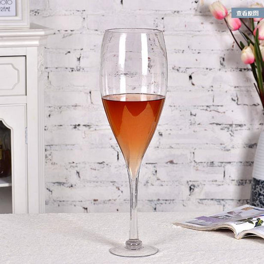 50 cm Large Novelty Champagne Glass Centerpiece by HitMyNeed