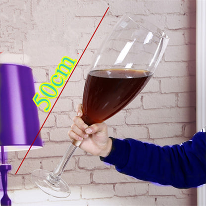 50 cm Large Novelty Champagne Glass Centerpiece by HitMyNeed