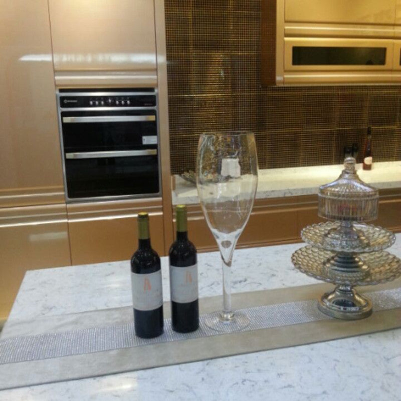50 cm Large Novelty Champagne Glass Centerpiece by HitMyNeed