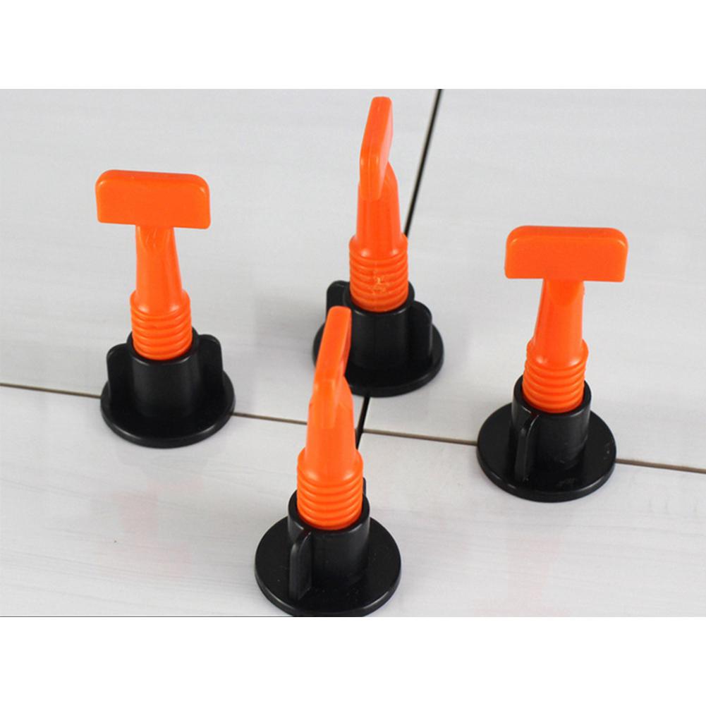 50-Piece Set of Tile Spacers for Floor and Wall Tiling by HitMyNeed